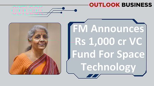 Budget 2024: Govt Sets Aside Rs 1,000 Crore to Help Space Start-Ups Aim for the Stars